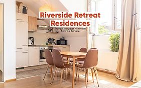 Charming 1Br And 1Lr Apt Modern Design Donaustadt